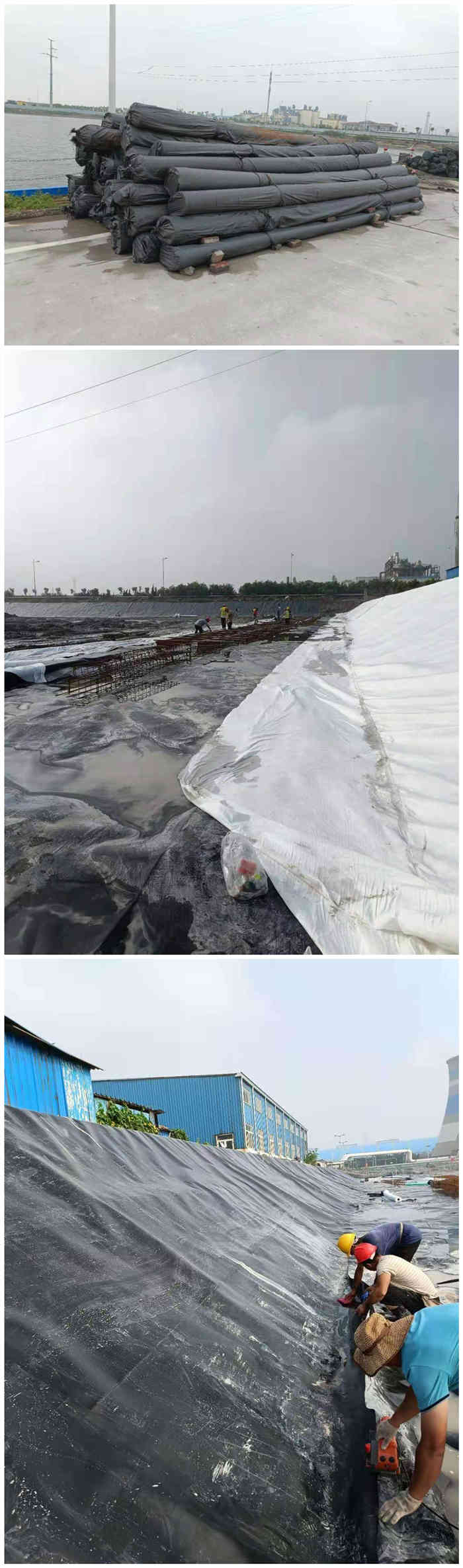 石河子黄鳝养殖土工膜图片第4张 石河子黄鳝养殖土工膜图片第4张-蓝狮土工材料